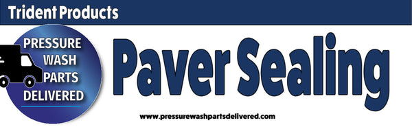 Paver Sealing and Restoration Products